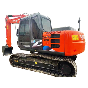 Mini-excavatrice sur chenilles Hitachi ZX120 d'occasion, 10-12 tonnes, prête à être expédiée, avec brise-roche, à vendre - Product Image 1