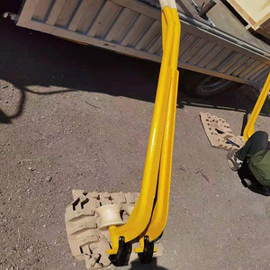 YG Series Railway Rail Transport Vehicle Heavy Rail Nylon Wheels For Rail Maintenance And Installation - Product Image 2