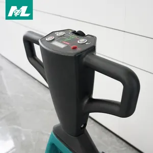 Met De Hand Duwbatterij Aangedreven Vloerreiniging Scrubber Machine Vloer Scrubber