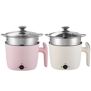 Đa chức năng Nồi mini Nồi cơm điện Chảo nhỏ nồi thực phẩm Nồi lẩu nấu ăn nồi không dính lớp phủ - Product Image 6