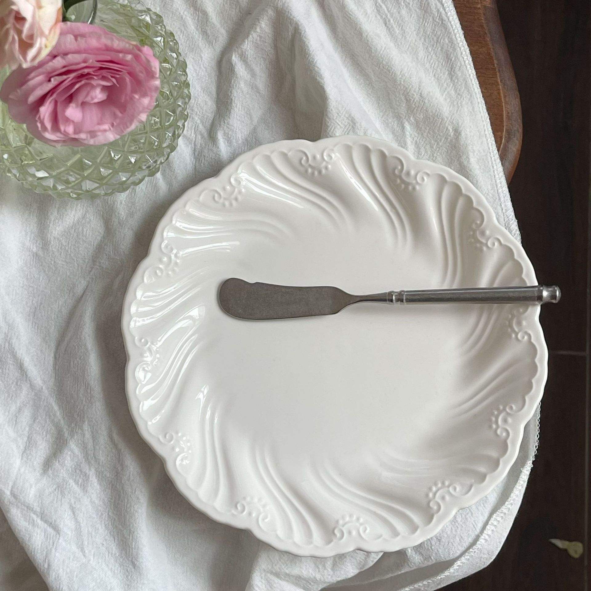 8inch plate 20*2.5cm