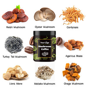 ผงกาแฟ5ซุปเปอร์ฟู้ดรวมถึงเห็ดชิทาเกะชารากะไก่ - Product Image 1