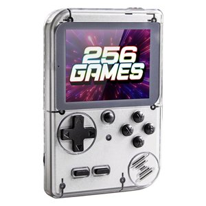 Console portable GAMEBOX GC 256W (Rechargeable) Argent clair - Product Image 1