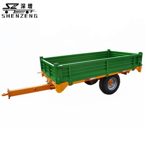 Remolque para Granja Pequeña, Remolque para Tractor de Dos Ruedas - Product Image 2