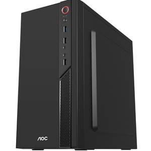 Personnalisation d'usine, nouveau boîtier d'ordinateur de bureau vide, compatible avec les cartes mères <span class=keywords><strong>Matx</strong></span>/Itx, USB30 frontal, Chrome OS, noir - Product Image 3