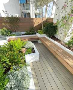 Pavimentazione Composita 3D in PE con Design Moderno e Nuova Tecnologia per Esterni, Giardini e Terrazze - Product Image 4