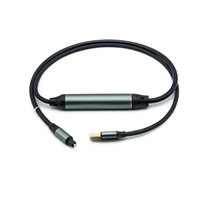 Cable de Audio Óptico Toslink USB-A al por Mayor de China, con Cubierta de PVC, Conectores Chapados en Oro, Blindaje Trenzado y Garantía de 12 Meses