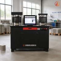 Máquina de Prueba de Compresión y Flexión Controlada por Microcomputadora para Materiales de Construcción, Máquina de Prueba de Compresión de Concreto