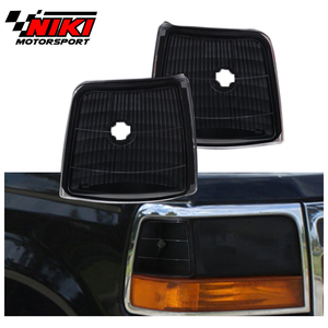 Luces de conducción de alta calidad, luz de esquina para 92 93 94 <span class=keywords><strong>95</strong></span> 96 <span class=keywords><strong>Bronco</strong></span> F150 F250 F350, luces de señal de giro cromadas transparentes - Product Image 6