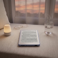 TOPJOY E606 Pembaca E-Book 4.26" Resolusi 800x480 Layar E-INK 219PPI Layar Sentuh Kapasitif Penyimpanan Micro SD yang Dapat Diperluas