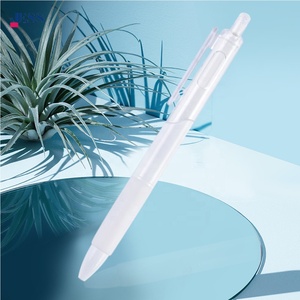 Stylos à bille multicolore en plastique à encre gel 0.7mm Largeur d'écriture Promotion Publicité Médecine Cadeau pour l'école et le bureau Écriture - Product Image 2