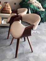Chaise de salle à manger en bois de style nordique, chaise de bar, ensemble table et chaises – Prix de gros
