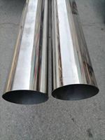 Tubo de Acero Redondo de Precisión Directo de Fábrica para Aplicaciones de Cilindros Hidráulicos