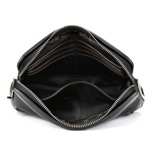 <span class=keywords><strong>Pochette</strong></span> da <span class=keywords><strong>Uomo</strong></span> alla Moda in Vera <span class=keywords><strong>Pelle</strong></span> Borsa Stile Semplice da Lavoro con Blocco a Impronta Digitale - Product Image 5