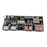 QC2.0/3.0/4.0 PD2.0/3.0/PPS double USB 22.5W type-c USB batterie externe Mobile Module de charge 18650 carte de Circuit de charge rapide