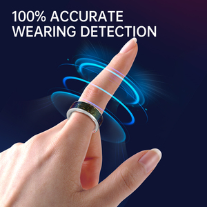 Aplicación IOS impermeable Tiktok anillo de Control remoto inteligente Tiktok anillo médico inteligente CE anillo de alabanza inteligente negro - Product Image 5