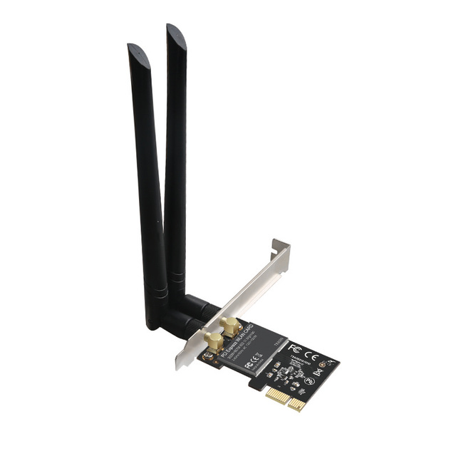 Customized Dual Band 1200M Wireless PCI-E WIFI Network Card for PC