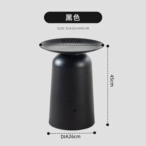 Mesa de Centro de Metal Estilo Nórdico Van <span class=keywords><strong>Creek</strong></span>, Moderna y Lujosa, para Sala de Estar o Dormitorio, con Estante de Almacenamiento, de Alta Gama - Product Image 6