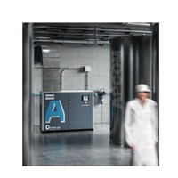 Compresseur d'air à vis sans huile Atlas Copco AQ160 AQ160VSD AQ160VSDFF AQ 160 160VSD 160VSDFF VSD FF