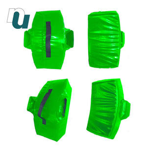 Junior Rugby Training Wedge Tackle Bag Curved Design for <b>Football</b> Practice - Product Image 1