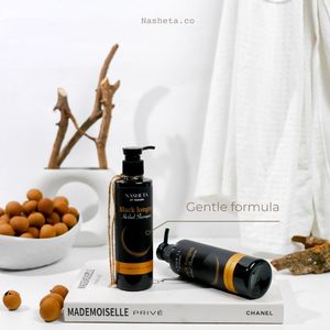 แชมพูสมุนไพรเหลว WANMAI29 ผสมสารสกัดจากเมล็ดลำไยดำ สูตรต้านอนุมูลอิสระและลดอาการคัน สำหรับหนังศีรษะบอบบาง ใช้ได้ทุกวัน - Product Image 2