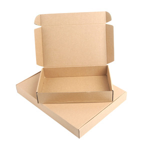 Scatola Pieghevole Grande Personalizzata in <span class=keywords><strong>Cartone</strong></span> Ondulato per Spedizioni Aeree, Riciclabile ed Ecologica, con Stampa Logo e Laminazione Opaca - Offerta Speciale - Product Image 6