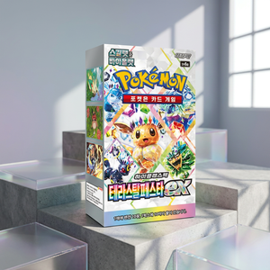 Caja de Sobres TCG Auténtica Coreana de Papel, Edición Escarlata y Violeta de Alta Gama, Festival Terastal, Esquinas Cuadradas Ecológicas - Product Image 3