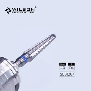 5001207 Nhà Máy Bán Hàng Trực Tiếp Hiệu Quả Và Ổn Định Sprial Cắt Tungsten Carbide Nha Khoa HP Bur Sử Dụng Cho Acrylic/Nha Khoa Khoan