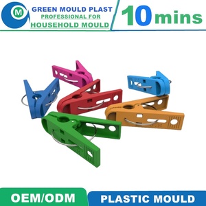Haute Qualité Vente Chaude En Plastique Tissu Clips En Plastique Injection Moule Fabricant Outil Boutique Avec Le Meilleur Service et Prix D'usine - Product Image 6