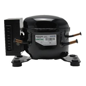 Compresseur de réfrigérateur et de congélateur de voiture DC QDZH50G à piston métallique, compatible avec l'exportation transfrontalière, petit compresseur de réfrigération - Product Image 1