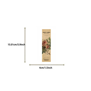 Journal Log Marker Tracker Biblioteca <span class=keywords><strong>Club</strong></span> Lista de lectura Marcadores Marcador de papel personalizado para libro - Product Image 2