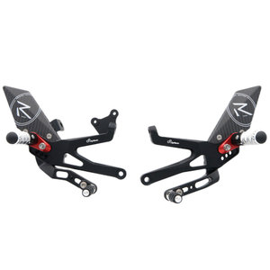 Repose-pieds arrière réglables Lightech R Version de haute qualité pour moto Panigale V4R 2019-2024 - Product Image 1