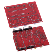 Nouvelle carte d'extension de pilote CNC Shield V3 / V4 pour machine de gravure / imprimante 3D / A4988 / DRV8825 / AT2100 pour kit DIY Arduino