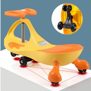 Voiture Porteur Twist pour Bébé sans Piles, Engrenages ou Pédales pour Enfants de 2 à 4 Ans Utilisation en Extérieur - Product Image 2