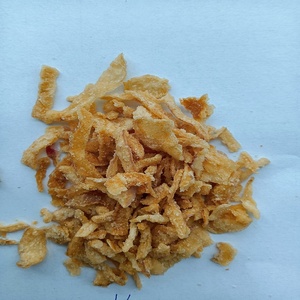 Prix ​​bas, échalotes frites croustillantes dorées, oignon violet frit, ajoute une touche de saveur et de croquant à tout plat ou à toute recette, lotus bleu - Product Image 2