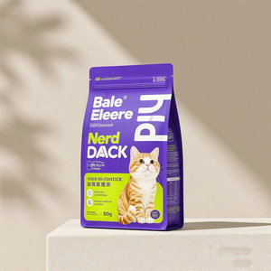 Sacchetti Personalizzati per Alimenti per Cani e <span class=keywords><strong>Gatti</strong></span> 0,5kg 1kg 1,5kg 2kg 5kg con Chiusura a Zip Richiudibile Stampati in PET per Imballaggio Alimentare di Grado Alimentare - Product Image 4