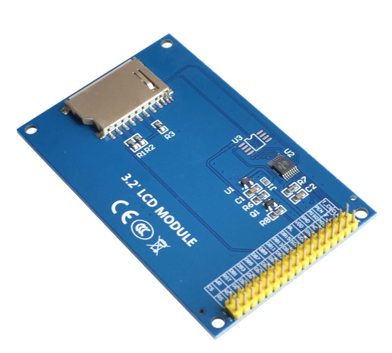 ЖК-дисплей 3,2 дюйма TFT сенсорный экран модуль Дисплей Ultra HD ILI9341 для STM32 240x320 240*320