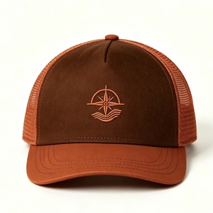 Gorra de Béisbol Personalizada con Bordado, Gorra Trucker con Malla Trasera, Gorra de Golf para Hombre y Mujer, Protección UV, Gorra para Exteriores - Product Image 1