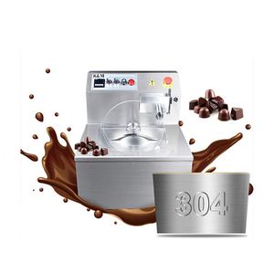 30kg Tabletop Small <b>Chocolate</b> Melt Equipment 5 Kg Vibrate Table Temper <b>Machine</b> for Coating <b>Chocolate</b> - Product Image 4