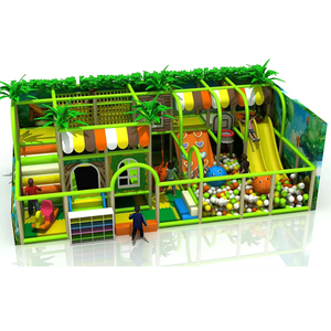Dernier <span class=keywords><strong>parc</strong></span> de jeux intérieur sur le thème de la forêt verte, personnalisation, divers designs de parcs à thème préférés des enfants, vente directe d'usine - Product Image 1