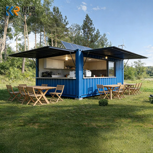 Bar Comercial en Contenedor Elevable para Terraza, Disfrute de una Cafetería en Contenedor Personalizada - Product Image 4