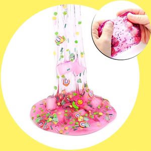 Clear Jelly Cube <b>Slime</b> <b>Kit</b> Elastic Non Stick Plasticine Kids Decompression <b>Slime</b> Toys <b>for</b> Boys <b>Girls</b> Gifts - Product Image 5