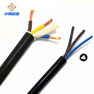Filo di rame puro factori 3 core 2.5mm cavo elettrico prezzo 2 core 6mm cavo in pakistan