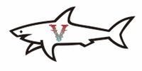 Autocollants personnalisés Shark Cp Jul Vrunk Marseille Palestine Drapeau national Paul and Shark Sticker