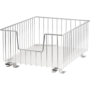 Thanh Trượt Ngăn Kéo Giỏ Kéo Tủ Thanh Trượt Hướng Dẫn Giá Đỡ Hình Chữ U Giá Đỡ Giỏ Kéo Dài Toàn Bộ 45Mm Thanh Trượt Ngăn Kéo - Product Image 4