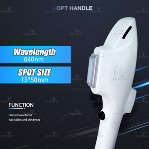 Máquina de depilación profesional para tratamiento de acné con 2 manijas, máquina de depilación Ipl para rejuvenecimiento de la piel - Product Image 4