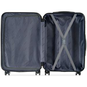 Maleta de Viaje Rígida con Candado de Combinación, Ruedas Giratorias, Color Sólido, 10 kg, Unisex - Product Image 1