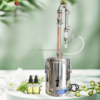Machine de distillation d'extraction d'huiles essentielles pour parfum gingembre citronnelle écorce d'orange cardamome menthe et huiles végétales