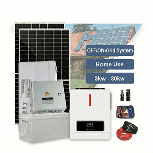 21.24kw Cap Hybrid Solar Power & Energy Storage System Set for Homes with Smart Management & 1kW-20kW Power Range