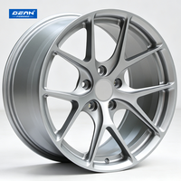 Pour BMW-320 DEAN FORGED DP219 17/18/19/20" Gris canon finition usinée Alliage d'aluminium 6061 Design concave Jante légère personnalisée
